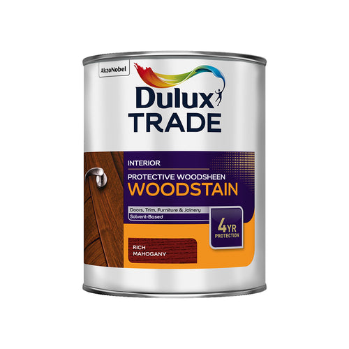 Dulux Trade Protective Woodsheen Rich Mahogany 1L