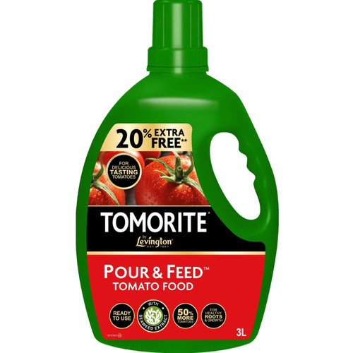 Tomorite pour & feed 2.5L + 20% foc