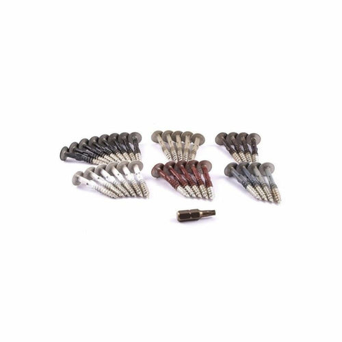 Cedral C54 Pewter Painted Screws 4.8 x 38mm