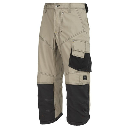 Snickers - Pirate Trousers, Rip-Stop - Khaki\\Black