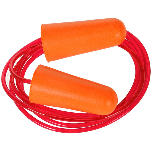Portwest - Corded PU Foam Ear Plugs (200 pairs)