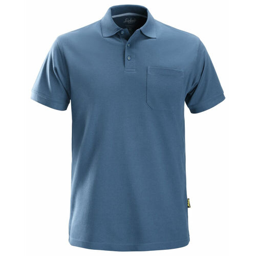 Snickers - Classic Polo Shirt - Ocean blue