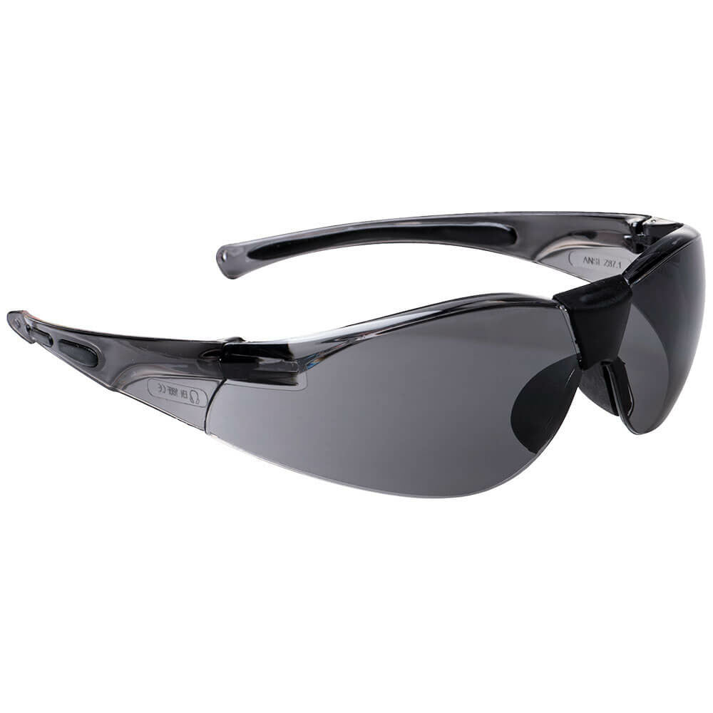 Portwest - Extra Wrap Around Spectacles - Smoke