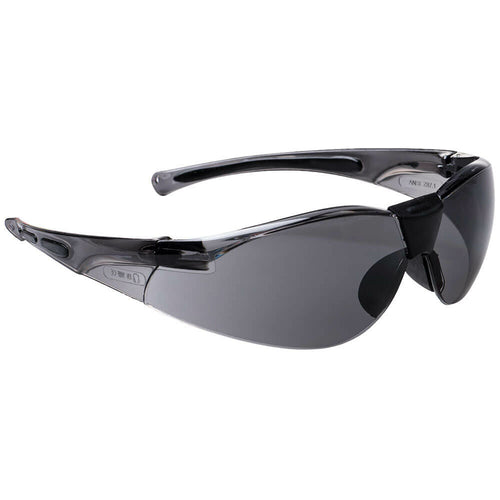 Portwest - Extra Wrap Around Spectacles - Smoke