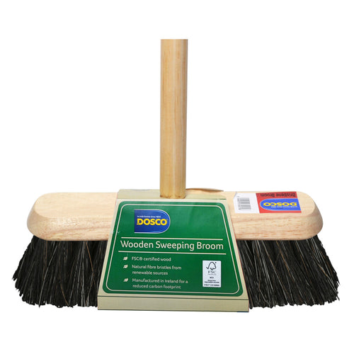 Dosco - 11\ Mixed Hair Broom & Handle