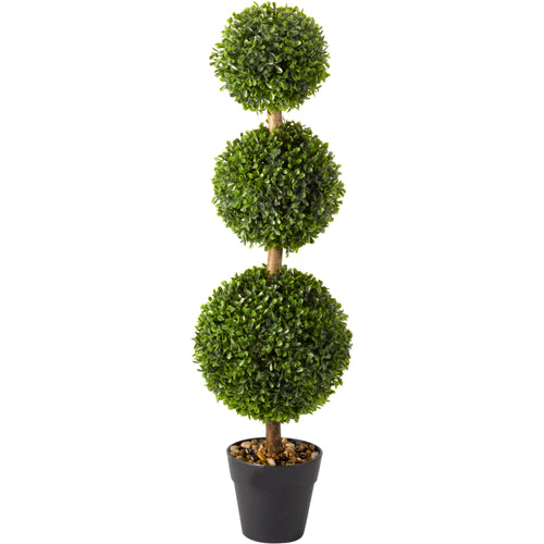 Trio Topiary Tree - 80cm