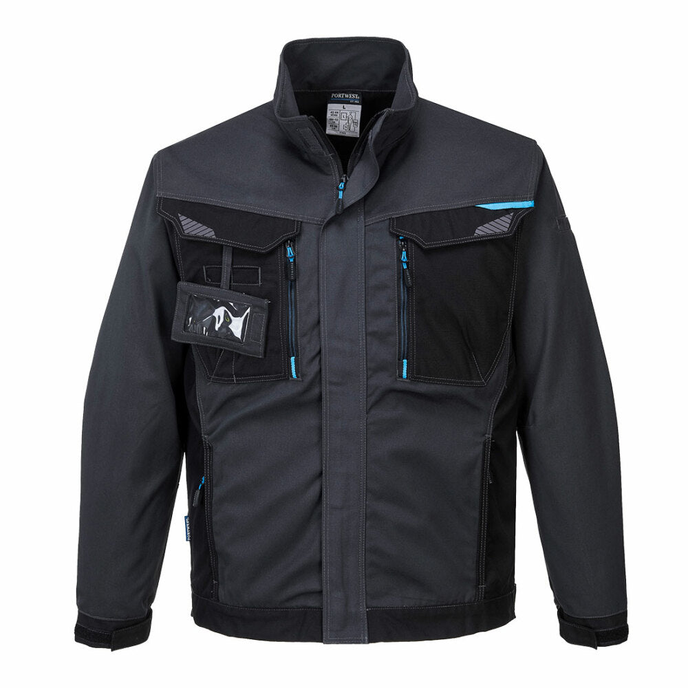 Portwest - WX3 Work Jacket - Metal Grey