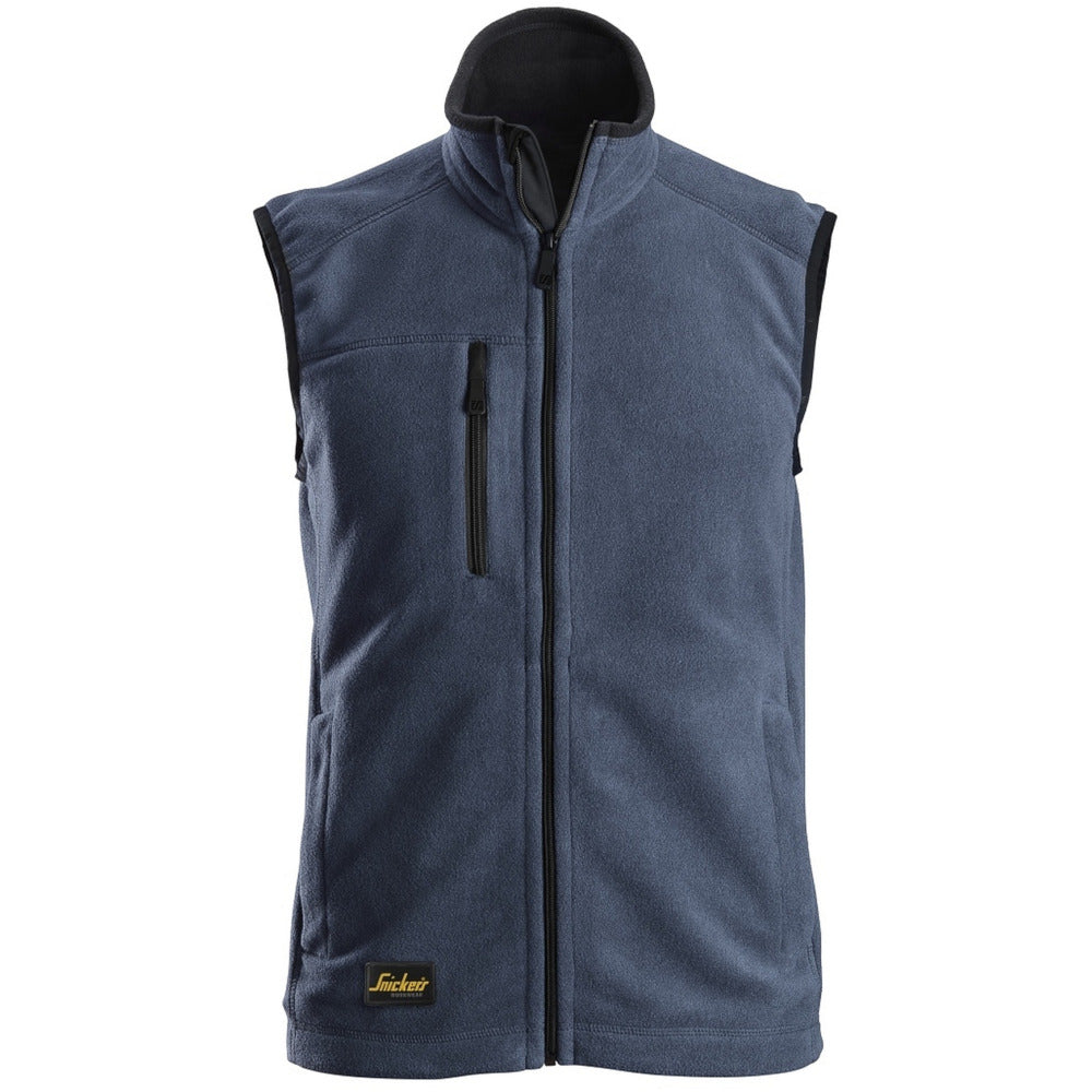 Snickers - AllroundWork, Polartec® Fleece Vest - Navy\\Black