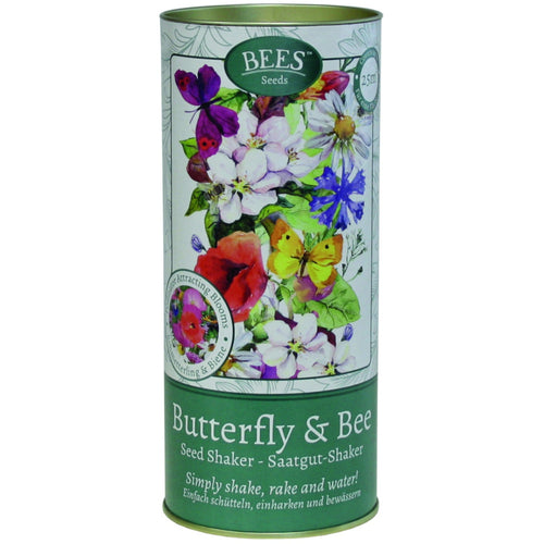 Shake n Rake™Seed Shaker Tubes - Butterfly & Bee