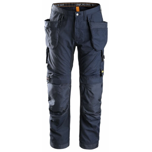 Snickers - AllroundWork, Work Trousers Holster Pockets - Navy\\Navy
