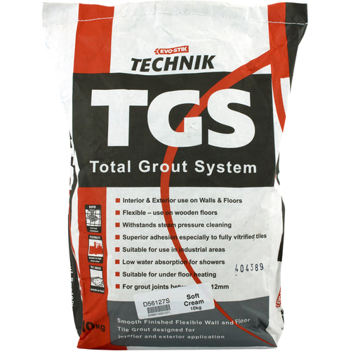 Technik TGS Cream Grout 10kg