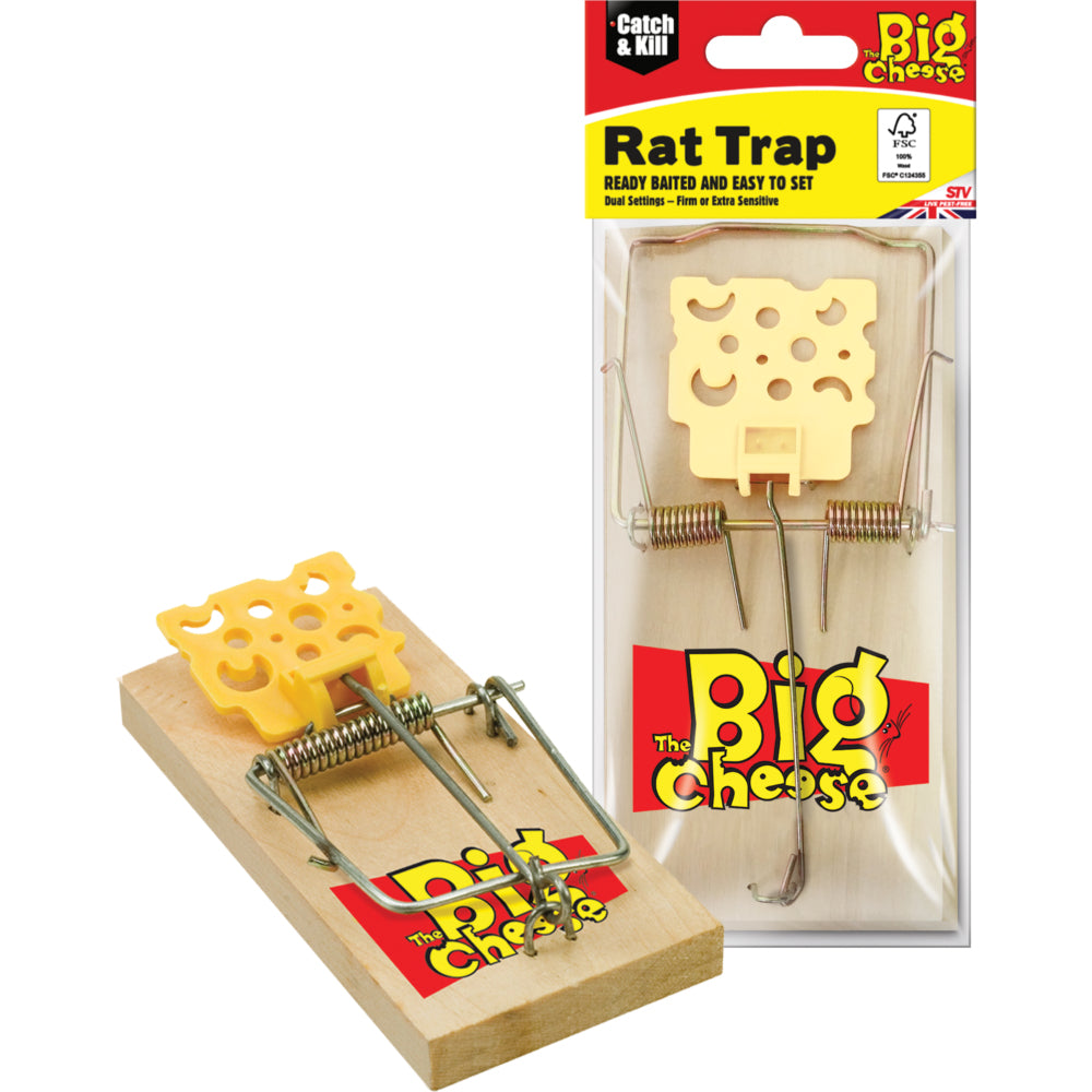 Wooden Rat Trap - STV110