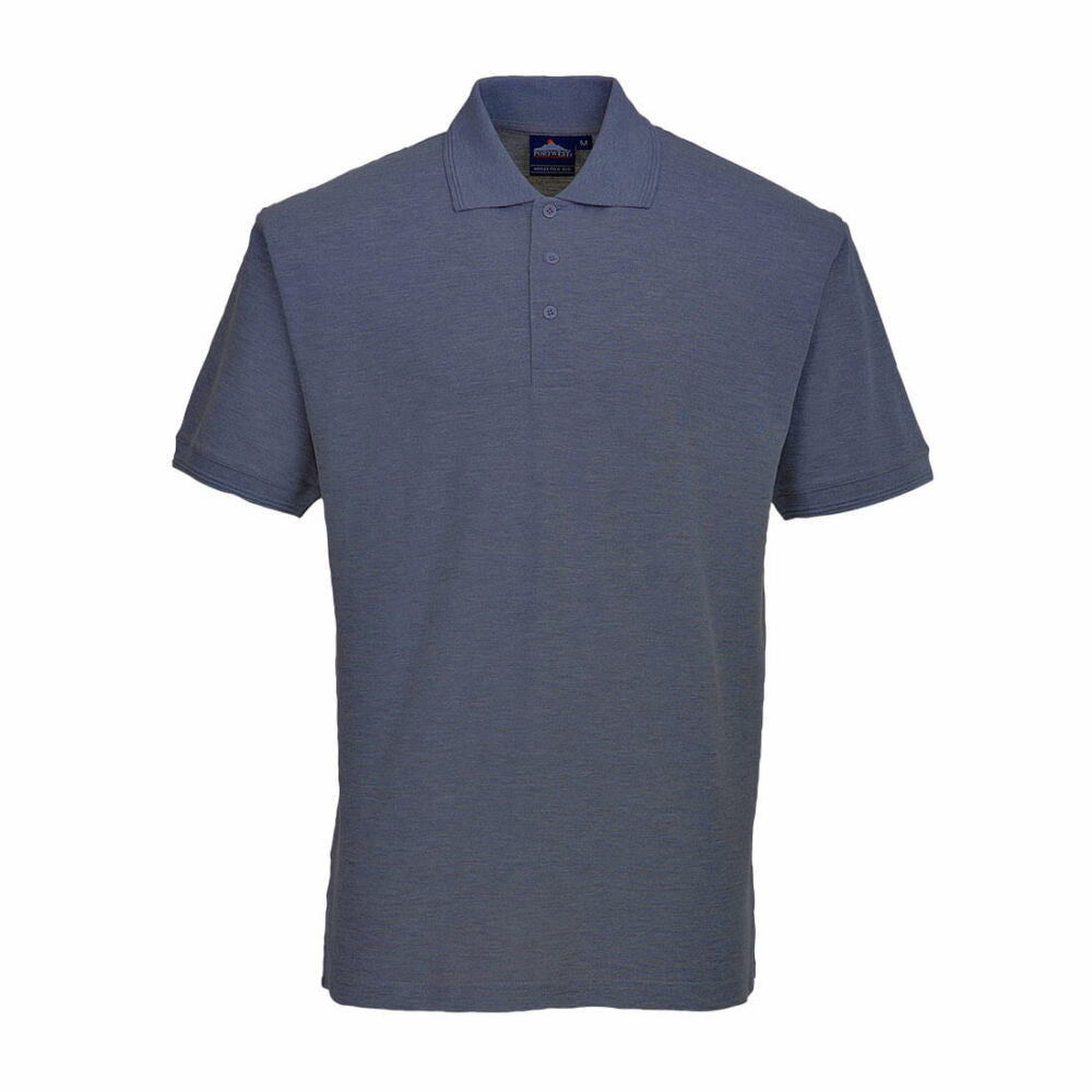 Portwest - Naples Polo-shirt - Metal Grey