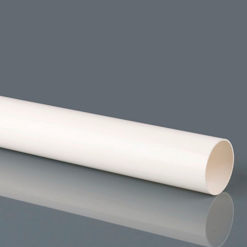 Brett Martin - 110mm x 4m Plain End Soil Pipe