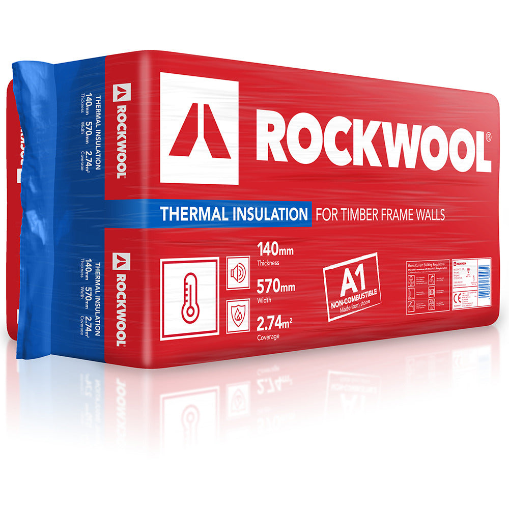 Rockwool Thermal Timber Frame Slab - 570 x 1200mm