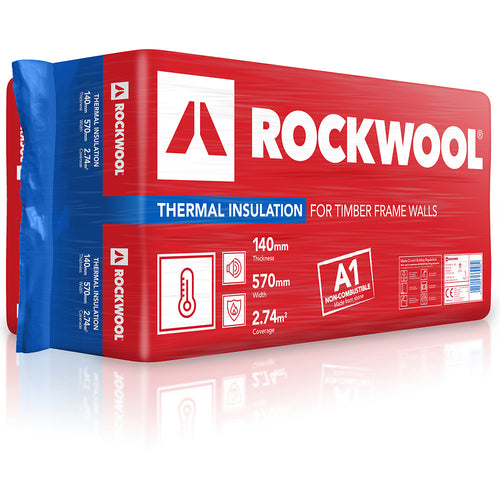 Rockwool Thermal Timber Frame Slab - 570 x 1200mm