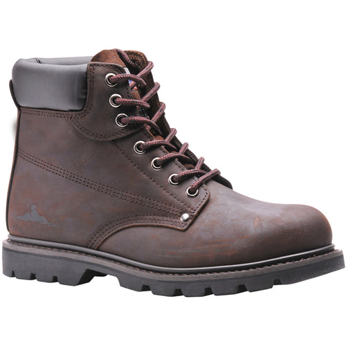 Steelite Welted Safety Boot SB 46/11 - Brown