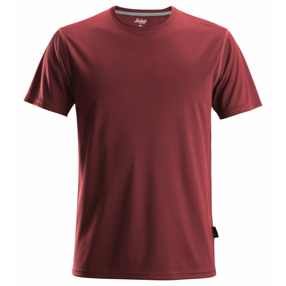 Snickers - AllroundWork, T-shirt - Chili red