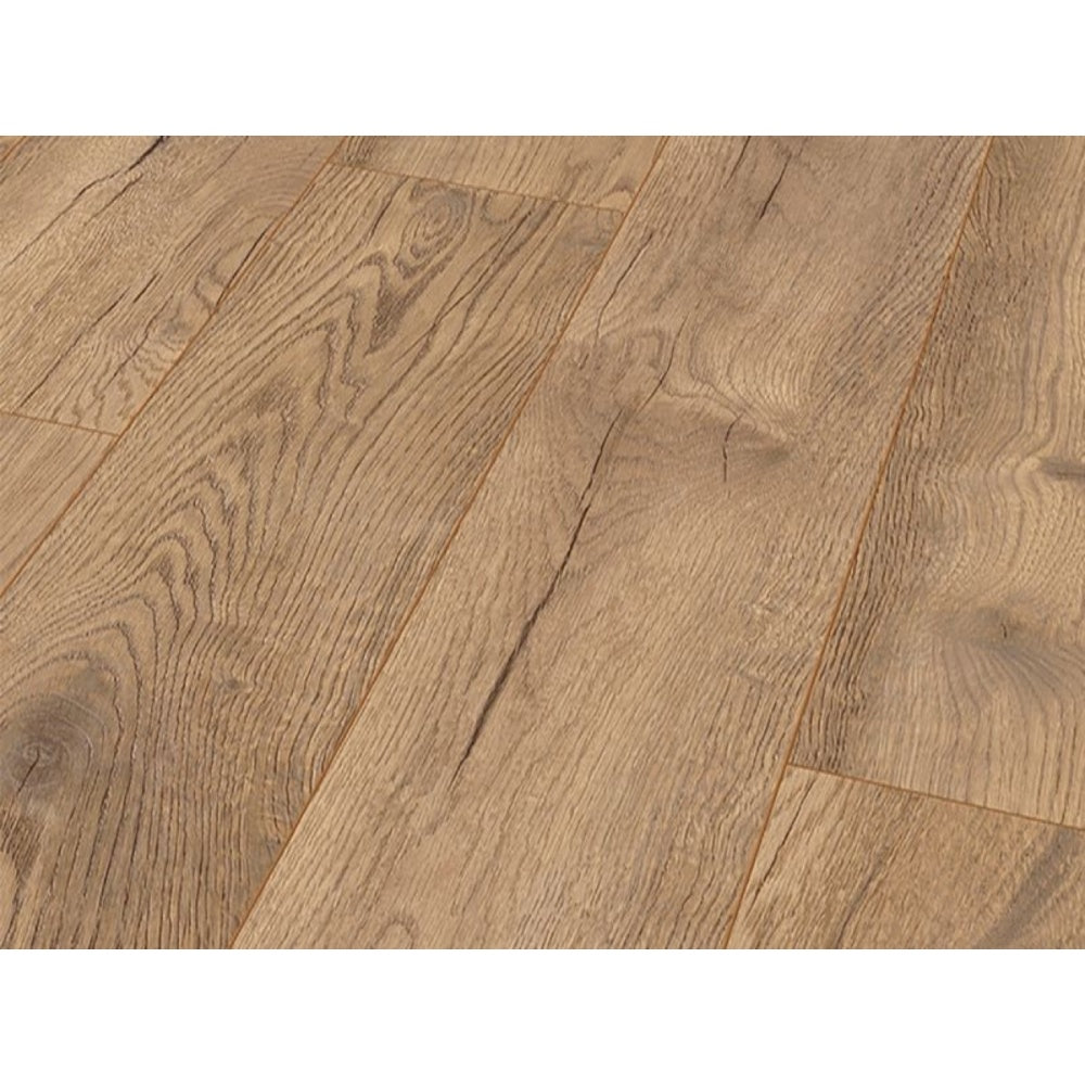 Exquisit Plus Wide Plank Pettersson Oak Nature Laminate Flooring AC4 8mm