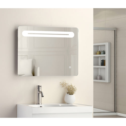 LED Mirror - 650mm x 500mm