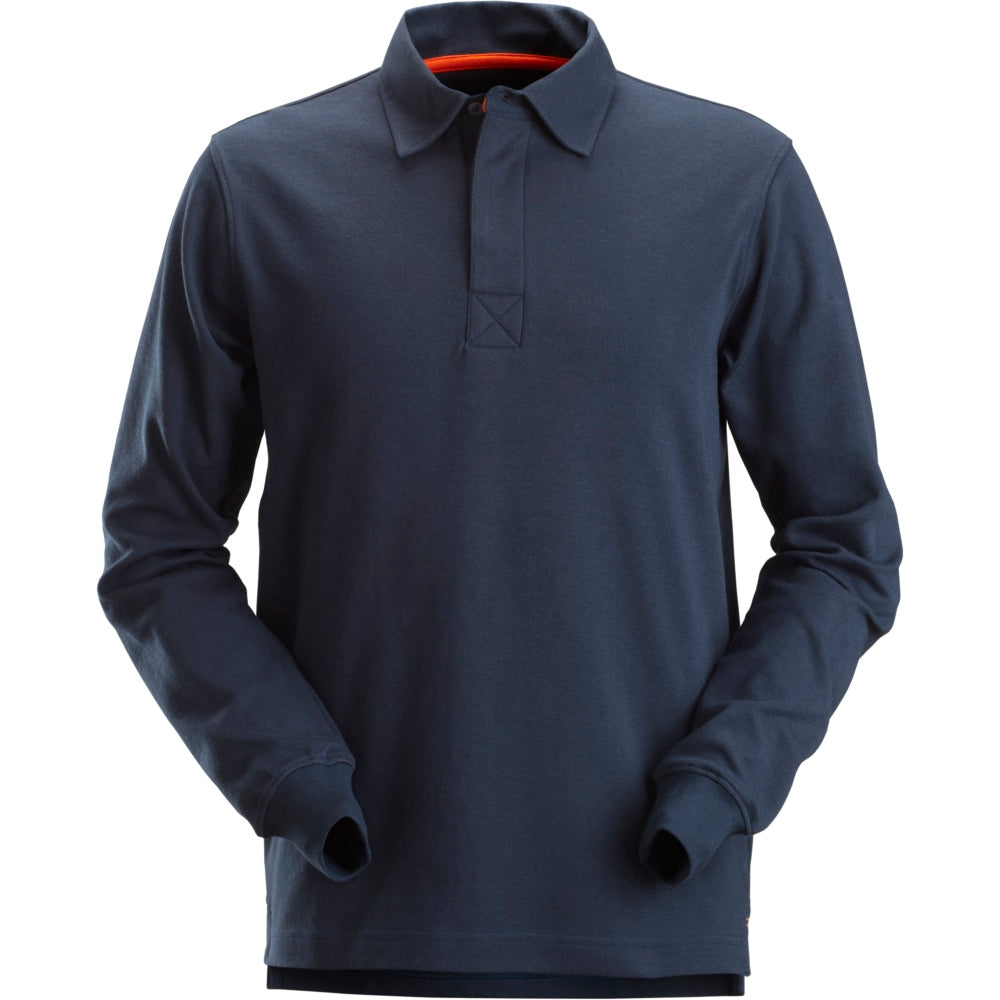 Snickers - Rugby Shirt - Navy