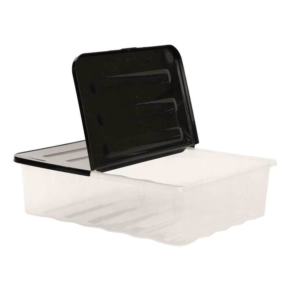 Dosco - 30L Supa Nova Storage Box With Black Lid