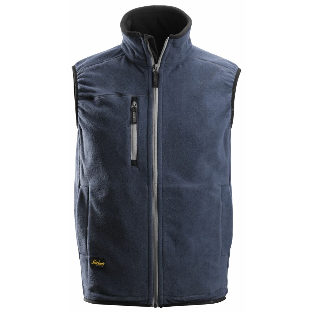 Snickers - A.I.S. Fleece Vest - Navy