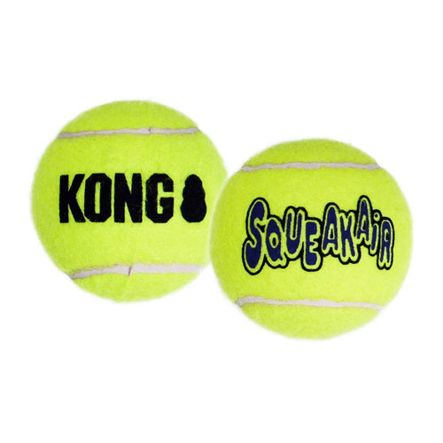 Kong - Kong Air Squeaker 3 Tennis Balls