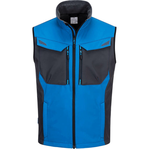 Portwest - WX3 Softshell Gilet (3L) - Persian Blue
