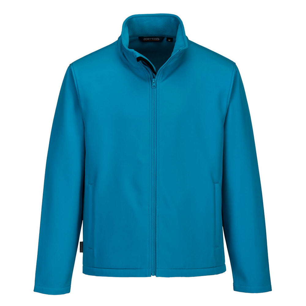 Portwest - Men's Print & Promo Softshell (2L) - Aqua
