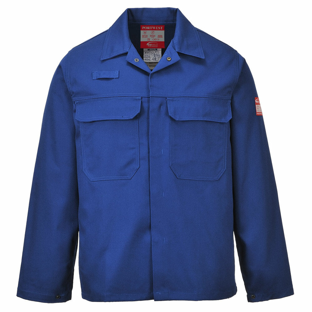 Portwest - Bizweld Jacket - Royal Blue