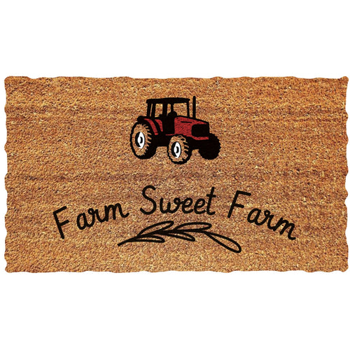 Dosco - Coco Printed Mat Mixed Pack - \Farm\ 40cm x 70cm
