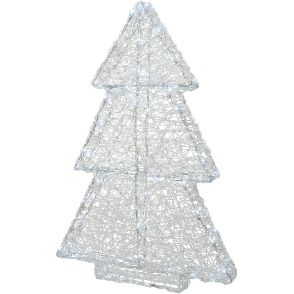 LED Acrylic Tree - 60cm