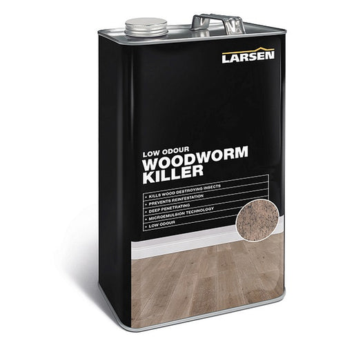 Larsen - Low Odour Woodworm Killer - 2.5L