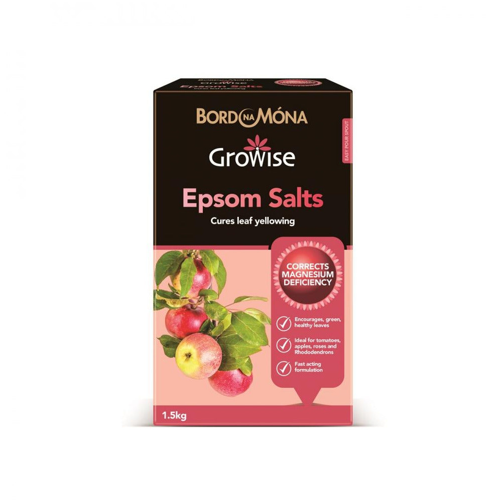 Bord na Mona - Growise Epsom Salts - 1.5kg