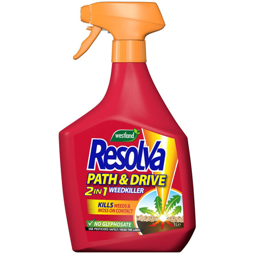 Resolva Path & Drive Weedkiller 1L