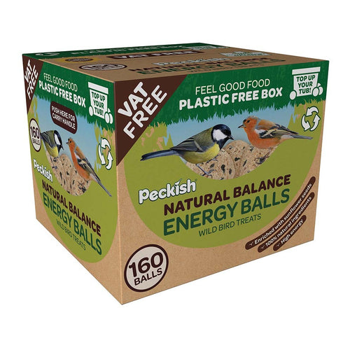 Peckish Natural Balance Energy Balls 160 Box