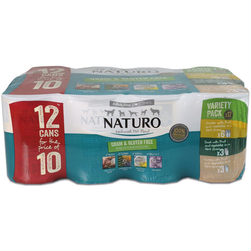 Mackle - Naturo GF Poultry Variety 12 Pack Cans