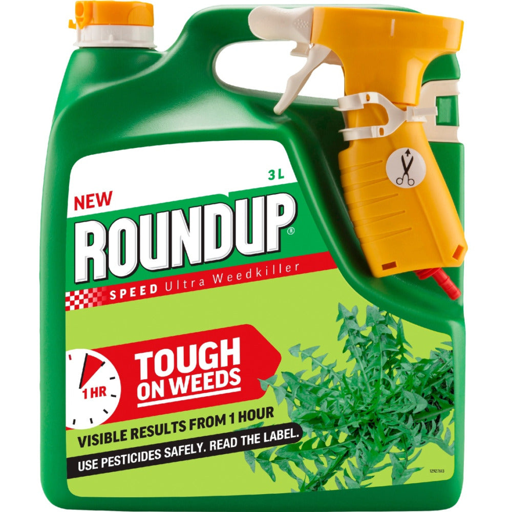 Roundup Speed Ultra Gun 3L - no glyphosate