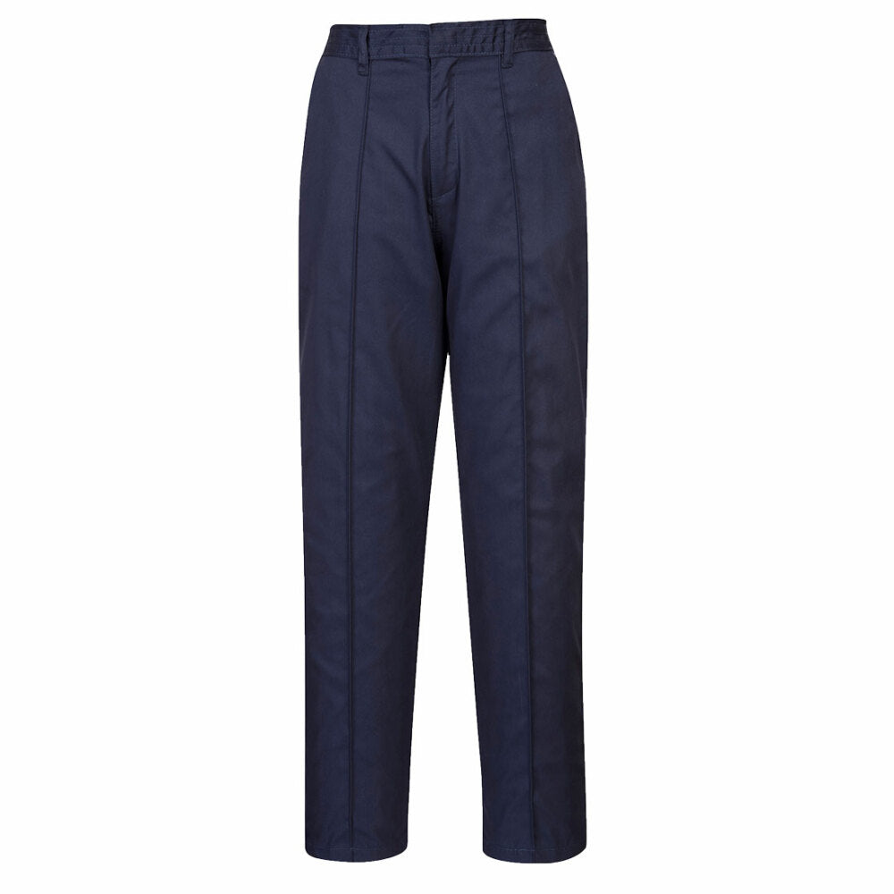 Portwest - Women's Elasticated Trouser - Navy Tall
