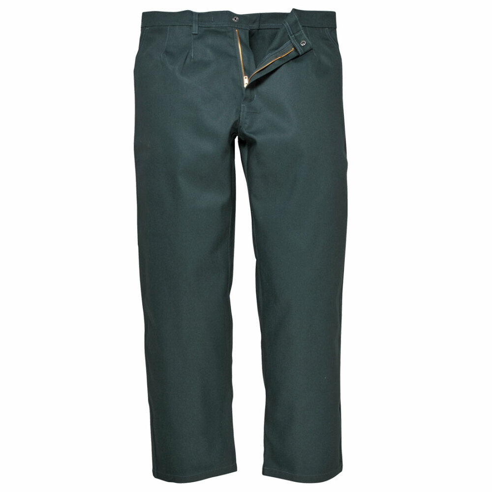 Portwest - Bizweld Trousers - Bottle Green