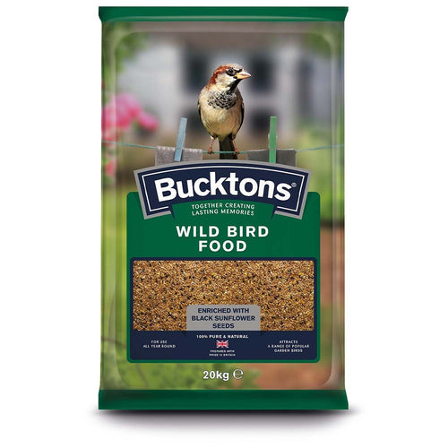 Bucktons Wild Bird Food 20Kg                              