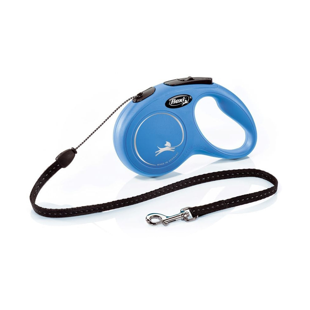 Flexi - Flexi Classic Sm Blue Cord Lead 5m