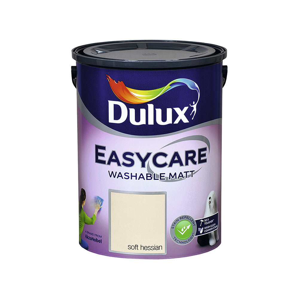 Dulux Easycare Matt Soft Hessian 5L