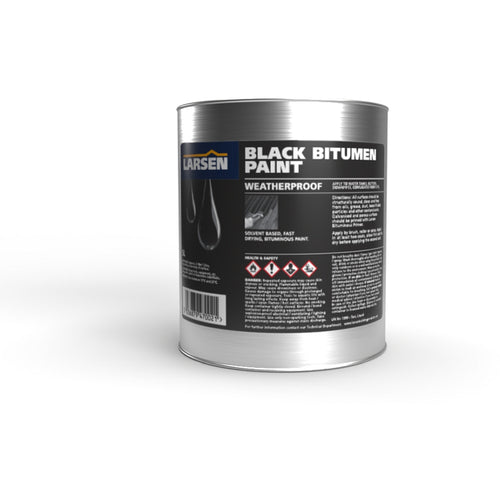 Larsen - Black Bitumen paint 25L