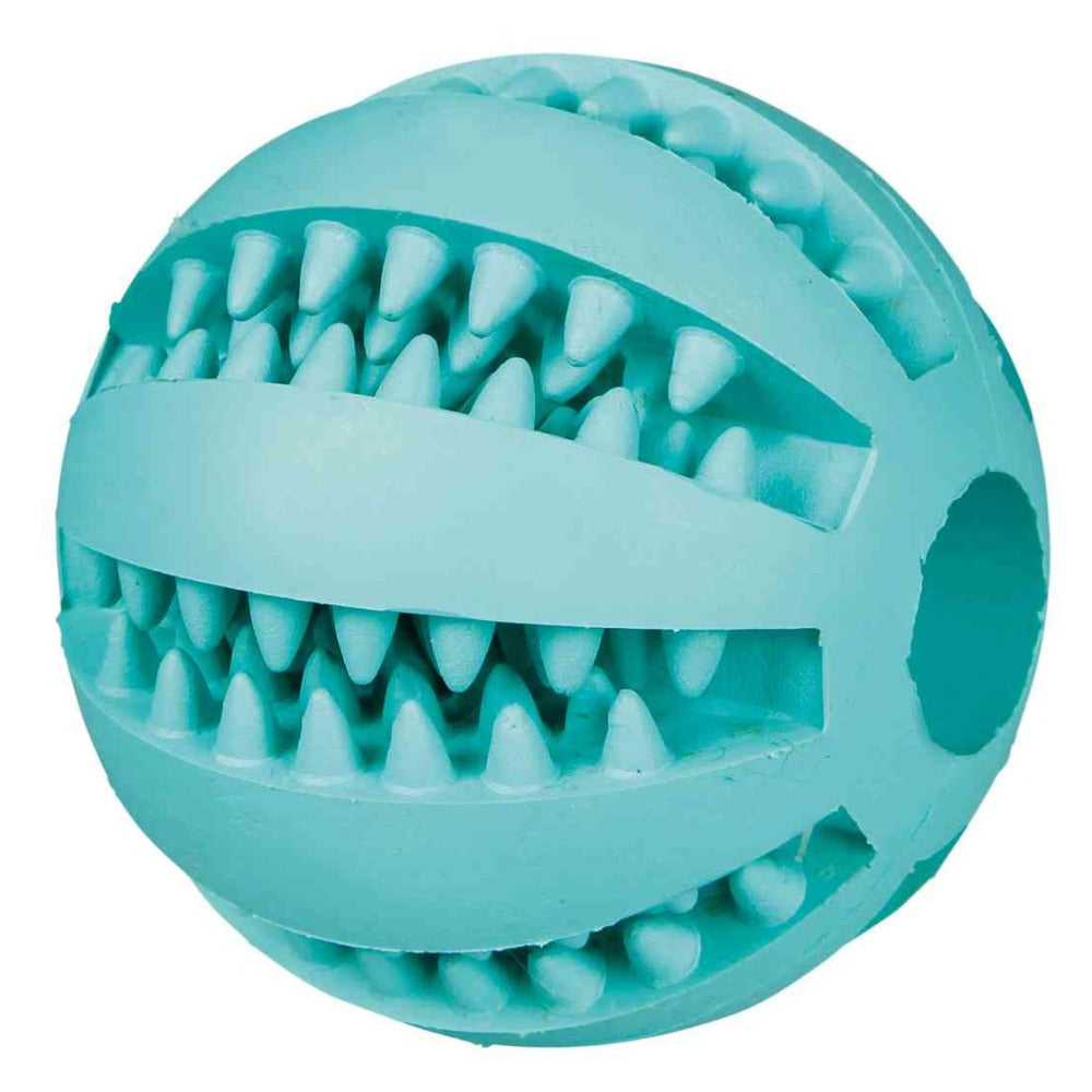 Trixie - Denta Fun Ball Mint Natural Rubber 5cm