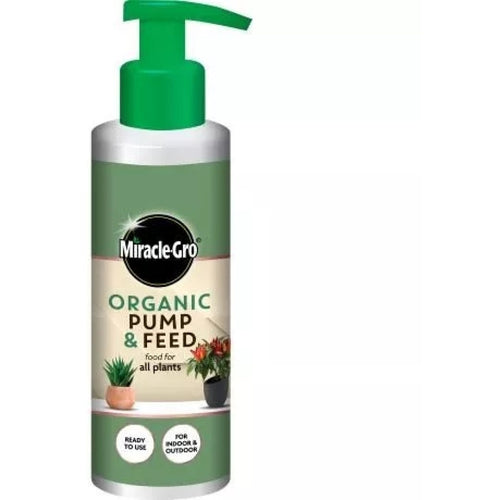 Miracle-Gro Pump & feed all purpose organic plant food 200ml