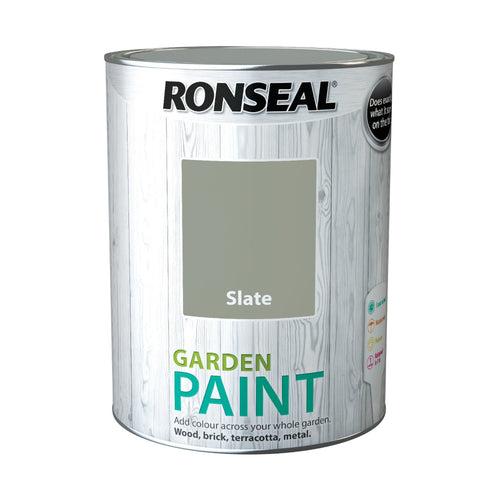 Ronseal Garden Paint Slate 5L