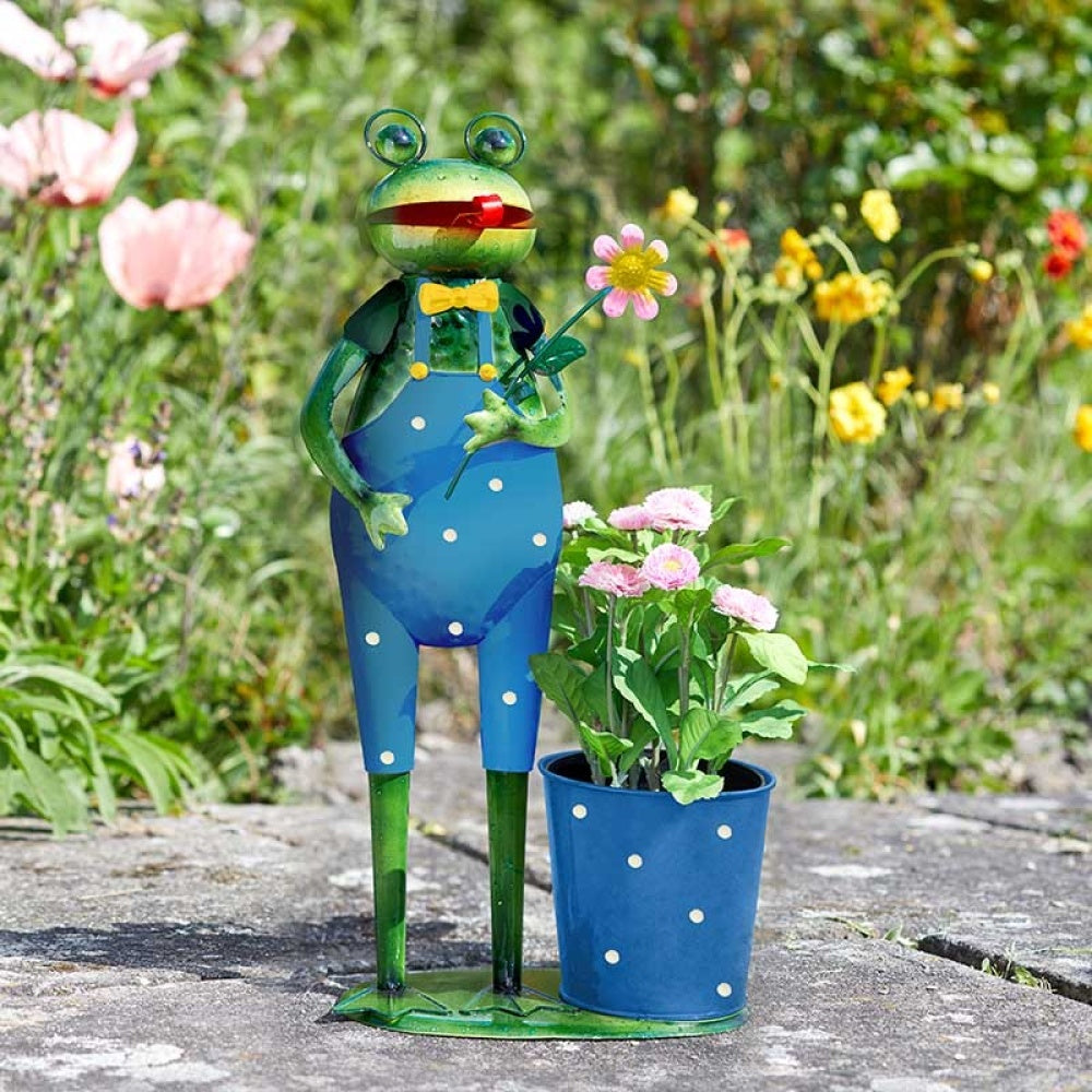 Flamboya - Flower Frog Pot-Pet