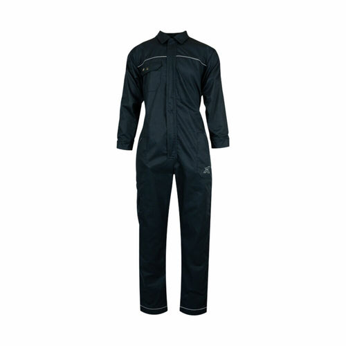 Xpert Core  Zip-Front Coverall Navy - 50\ Chest